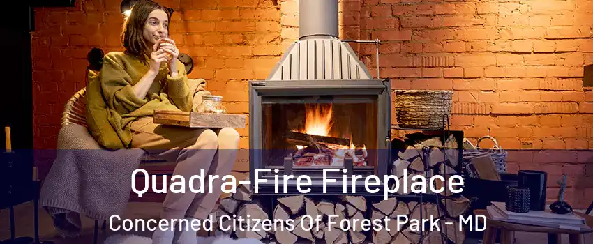 Quadra-Fire Fireplace Concerned Citizens Of Forest Park - MD