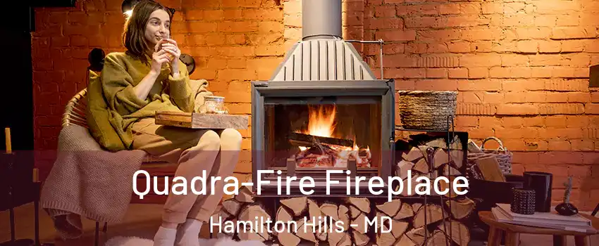 Quadra-Fire Fireplace Hamilton Hills - MD