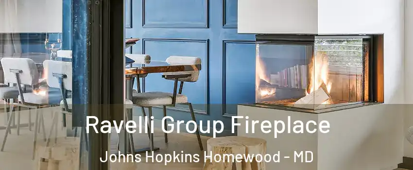 Ravelli Group Fireplace Johns Hopkins Homewood - MD