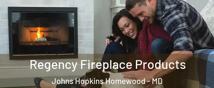 Regency Fireplace Products Johns Hopkins Homewood - MD