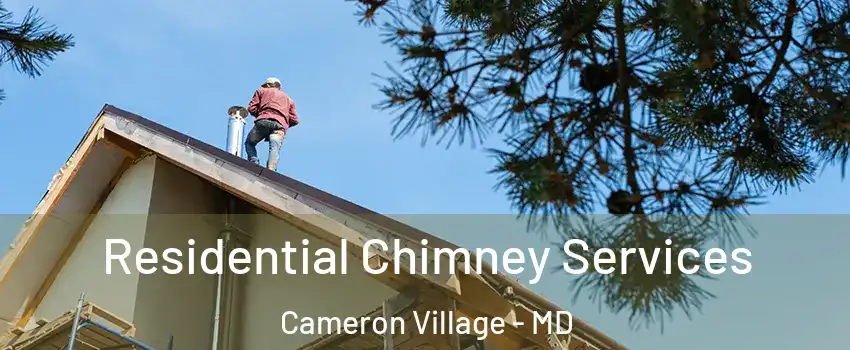 Residential Chimney Services Cameron Village - MD