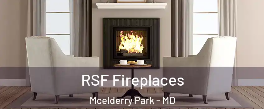 RSF Fireplaces Mcelderry Park - MD