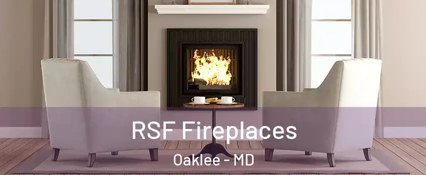 RSF Fireplaces Oaklee - MD