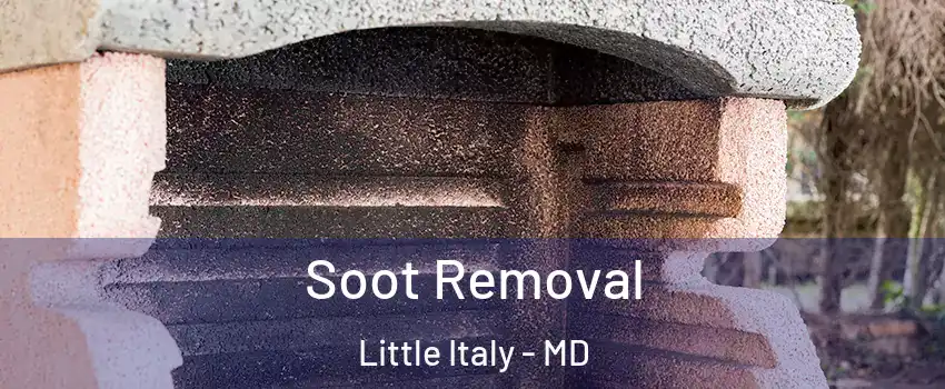 Soot Removal Little Italy - MD