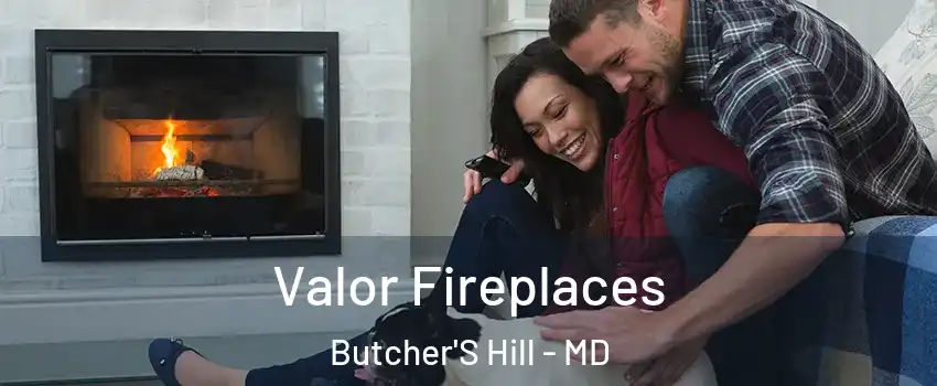 Valor Fireplaces Butcher'S Hill - MD