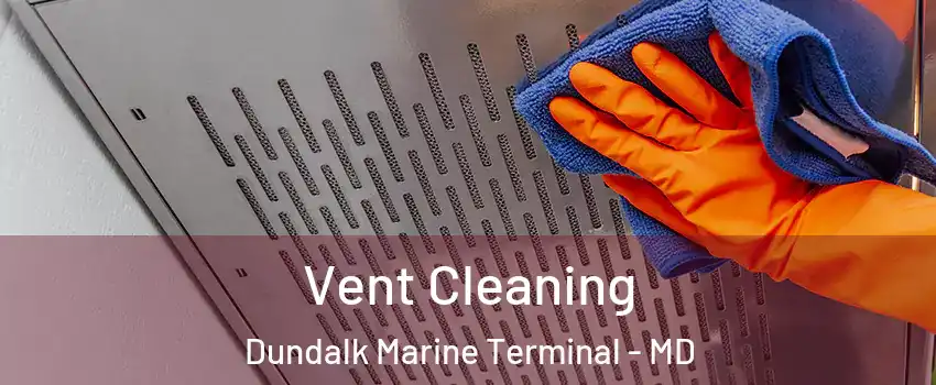 Vent Cleaning Dundalk Marine Terminal - MD