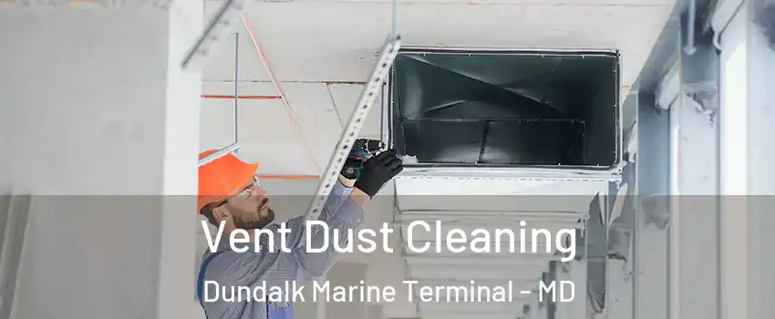 Vent Dust Cleaning Dundalk Marine Terminal - MD