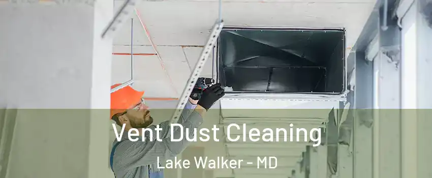 Vent Dust Cleaning Lake Walker - MD