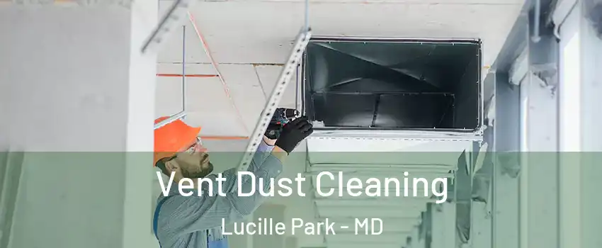 Vent Dust Cleaning Lucille Park - MD