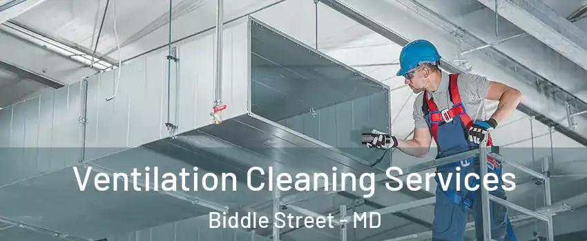 Ventilation Cleaning Services Biddle Street - MD