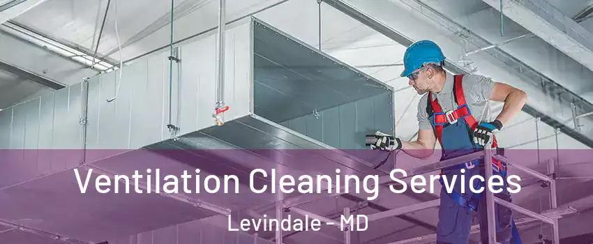 Ventilation Cleaning Services Levindale - MD