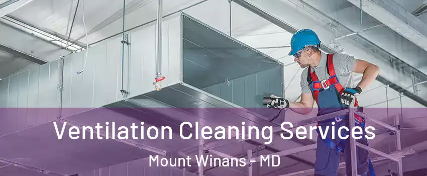 Ventilation Cleaning Services Mount Winans - MD