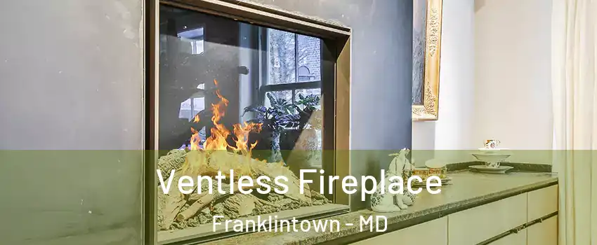 Ventless Fireplace Franklintown - MD