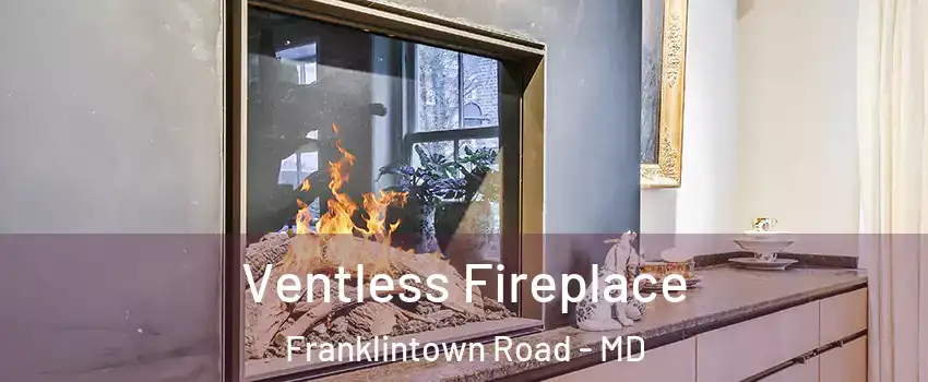 Ventless Fireplace Franklintown Road - MD