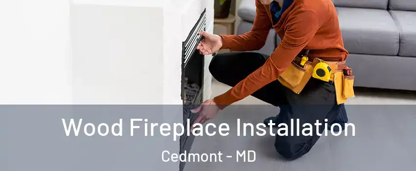 Wood Fireplace Installation Cedmont - MD