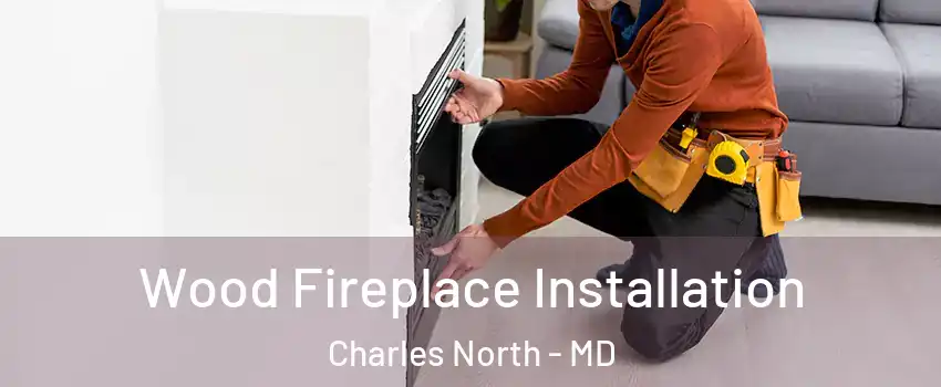 Wood Fireplace Installation Charles North - MD