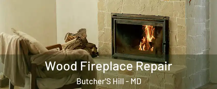 Wood Fireplace Repair Butcher'S Hill - MD