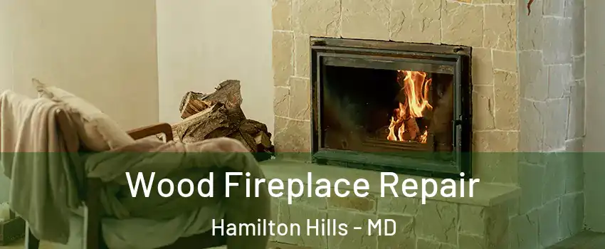 Wood Fireplace Repair Hamilton Hills - MD