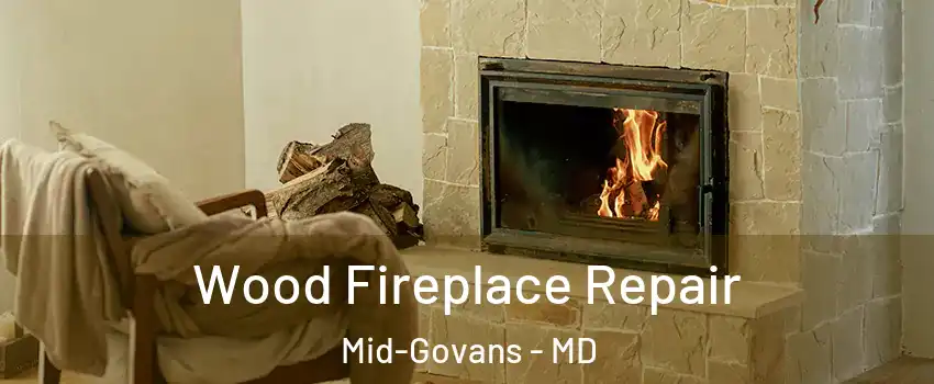 Wood Fireplace Repair Mid-Govans - MD