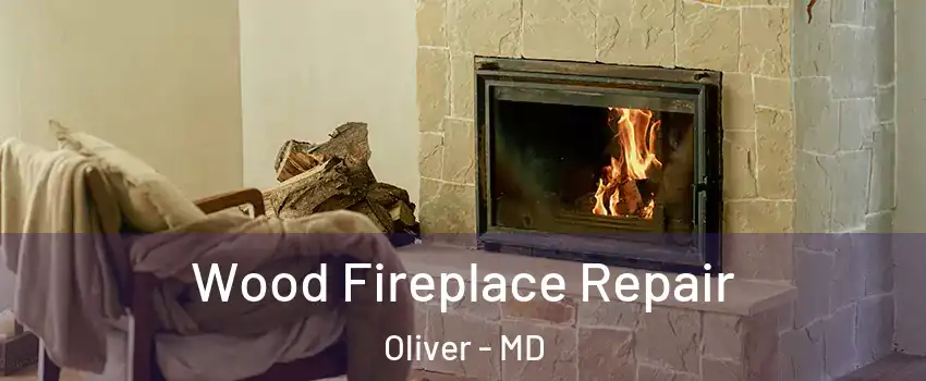 Wood Fireplace Repair Oliver - MD