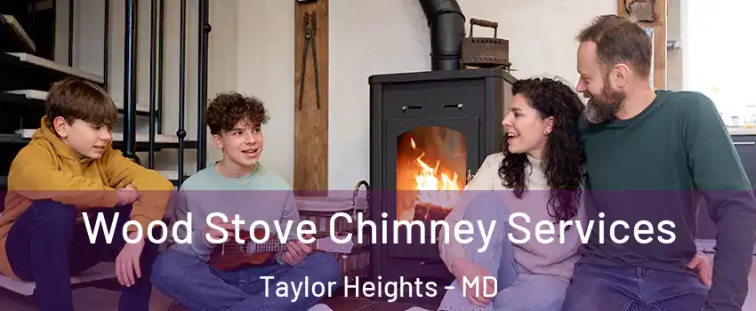 Wood Stove Chimney Services Taylor Heights - MD