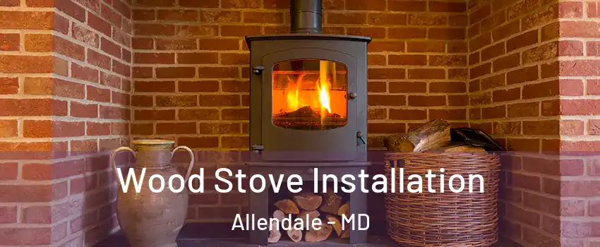 Wood Stove Installation Allendale - MD