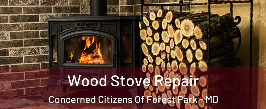 Wood Stove Repair Concerned Citizens Of Forest Park - MD